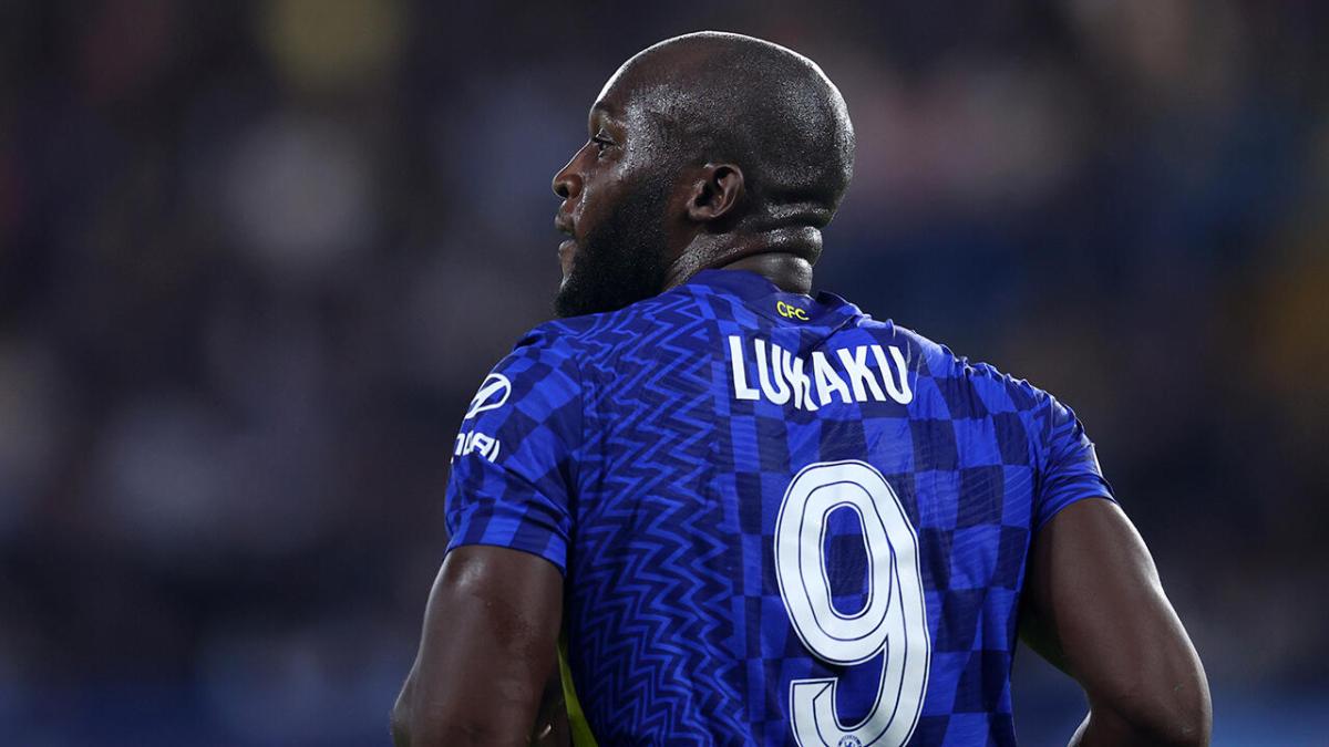 Chelsea striker - Romelu Lukaku